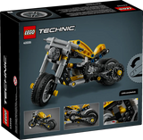 LEGO Technic: Yellow Motorcycle [42225]