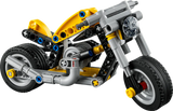 LEGO Technic: Yellow Motorcycle [42225]