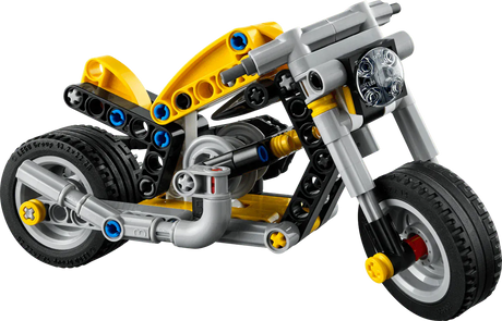 LEGO Technic: Yellow Motorcycle [42225]