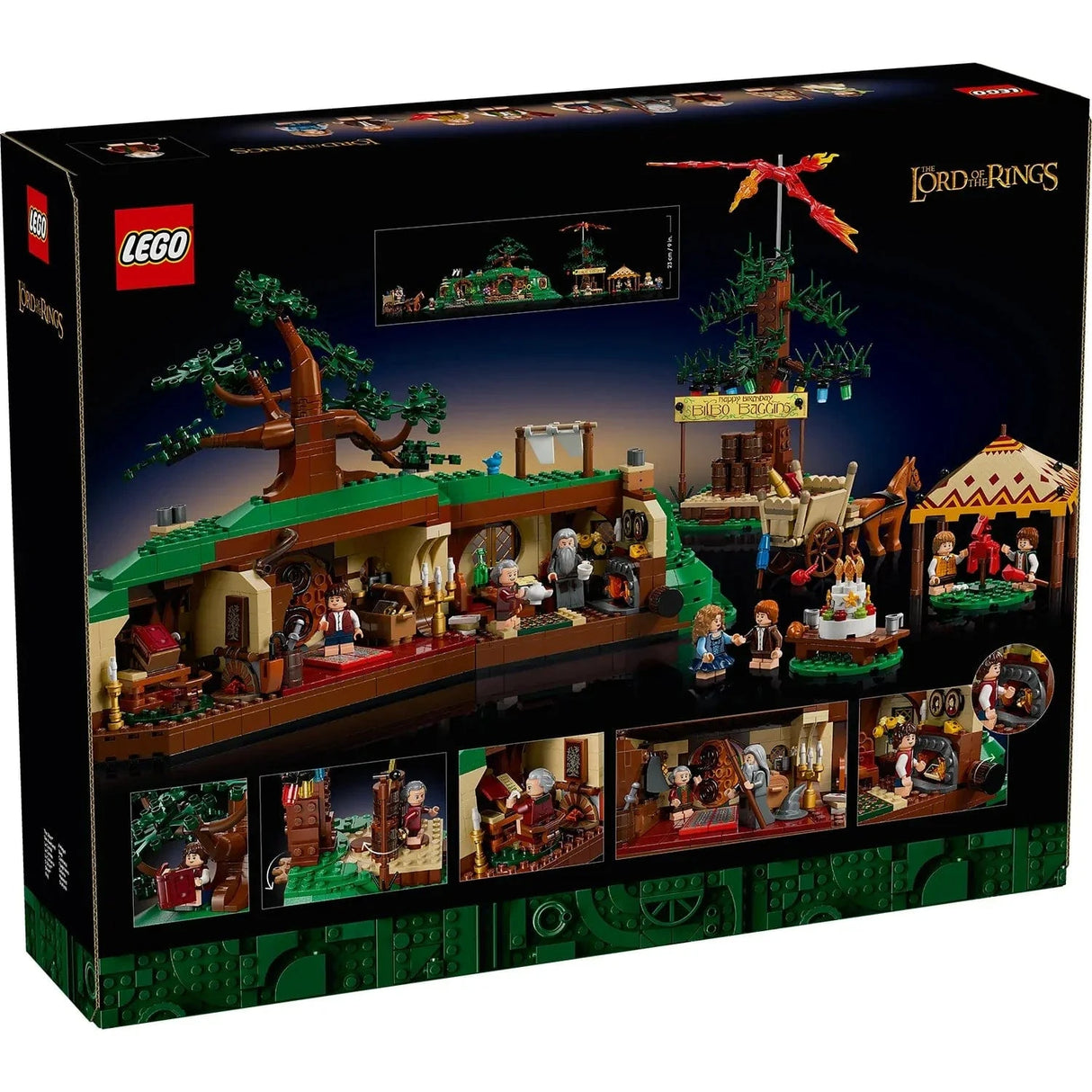 LEGO The Lord of the Rings: The Shire [10354]