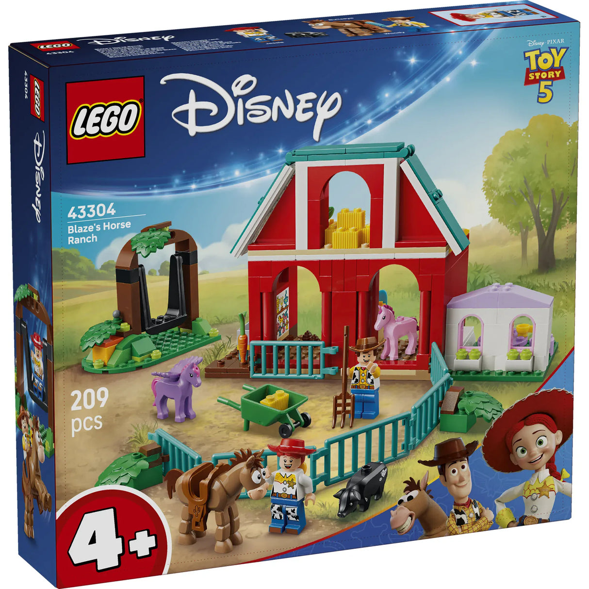 LEGO Toy Story: Blazes Horse Ranch