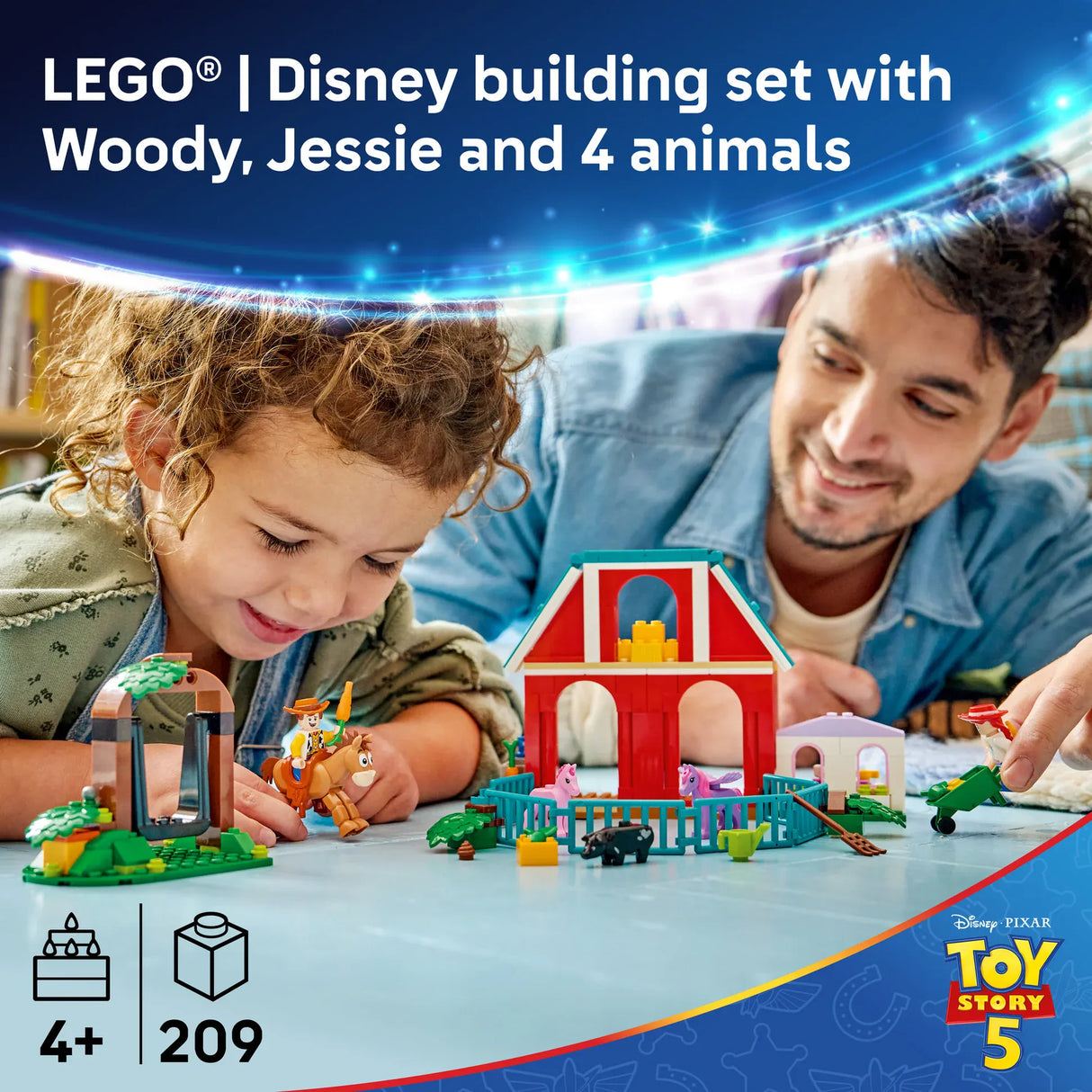 LEGO Toy Story: Blazes Horse Ranch