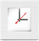 LEGO Wall Clock