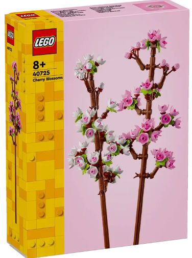 LEGO 40725 Creator Expert - Cherry Blossoms - Hobbytech Toys