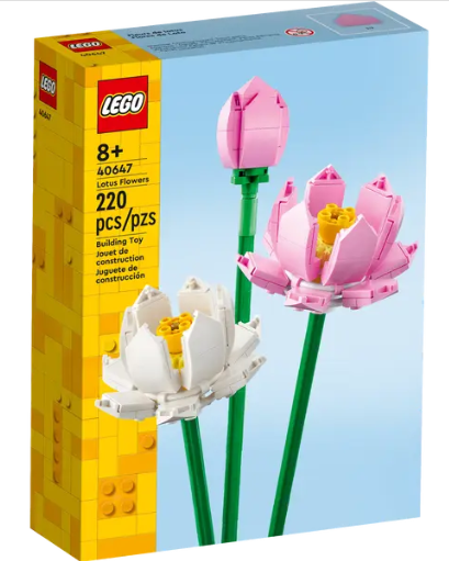 LEGO 40647 Creator Expert - Lotus Flowers - Hobbytech Toys