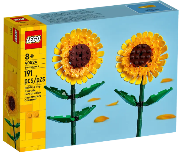 LEGO 40524 Creator Expert - Sunflowers - Hobbytech Toys