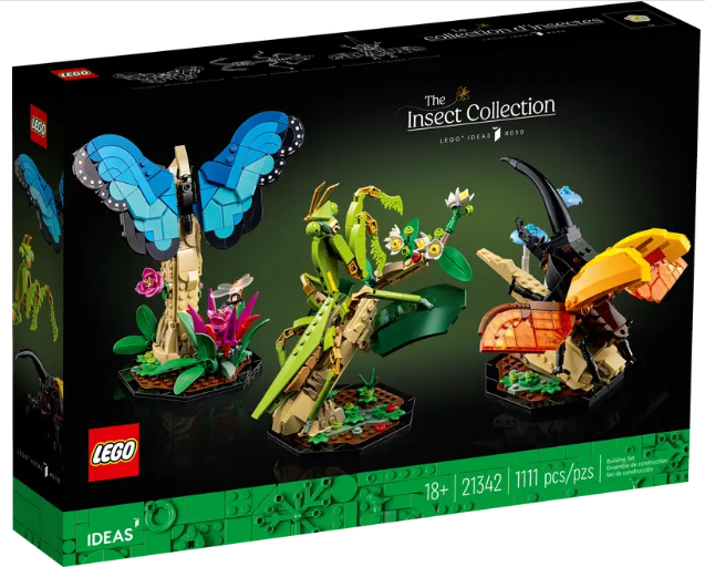 LEGO 21342 Ideas - The Insect Collection - Hobbytech Toys
