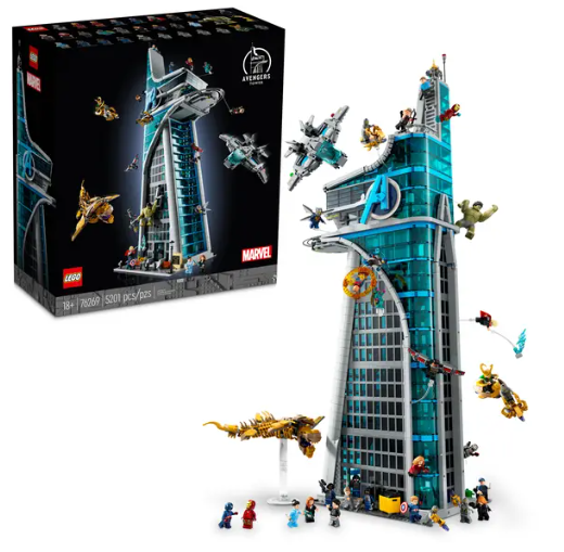LEGO 76269 Marvel Avengers Tower - Hobbytech Toys