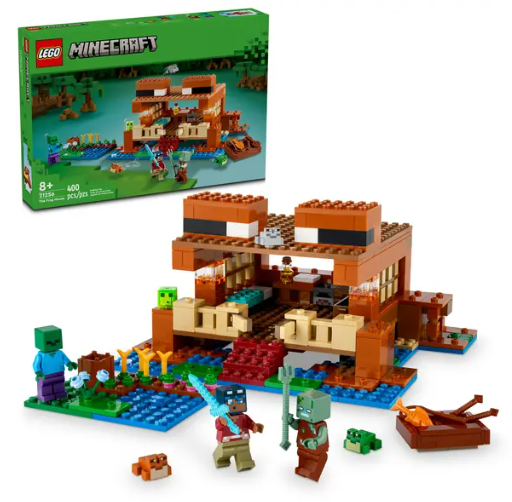 LEGO 21256 Minecraft -The Frog House - Hobbytech Toys