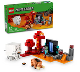 LEGO 21255 Minecraft - The Nether Portal Ambush - Hobbytech Toys