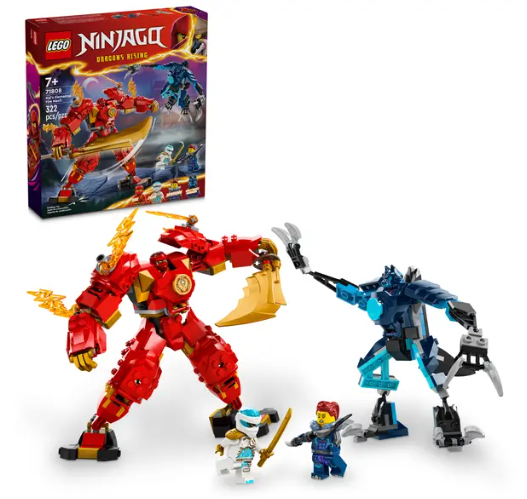 LEGO 71808 Ninjago - Kais Elemental Fire Mech - Hobbytech Toys