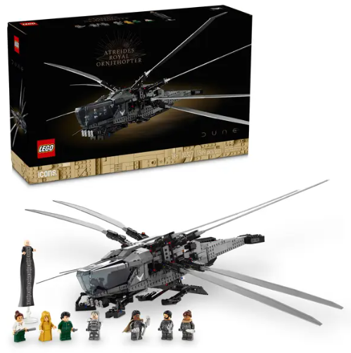 LEGO 10327 Icons - Dune Atreides Royal Ornithopter - Hobbytech Toys