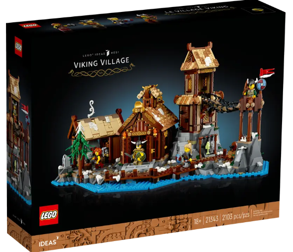 LEGO 21343 Ideas Viking Village - Hobbytech Toys