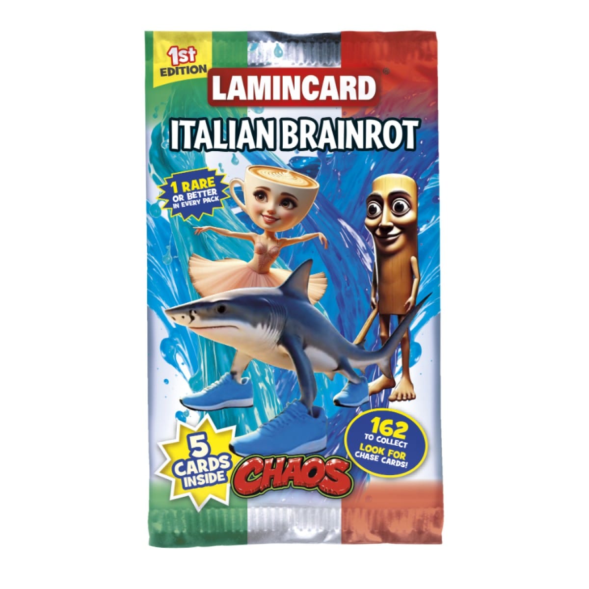 Limincard Italian Brainrot Chaos Booster - Assorted