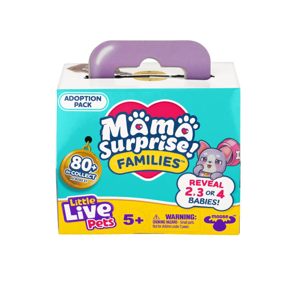 Little Live Pets Mama Surprise Families Adoption Pack - Assorted (1pc)