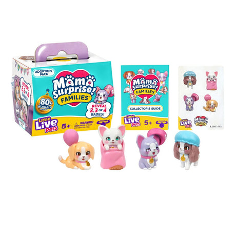 Little Live Pets Mama Surprise Families Adoption Pack - Assorted (1pc)