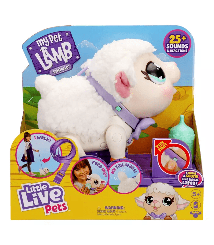 Little Live Pets: My Pet Lamb - Hobbytech Toys