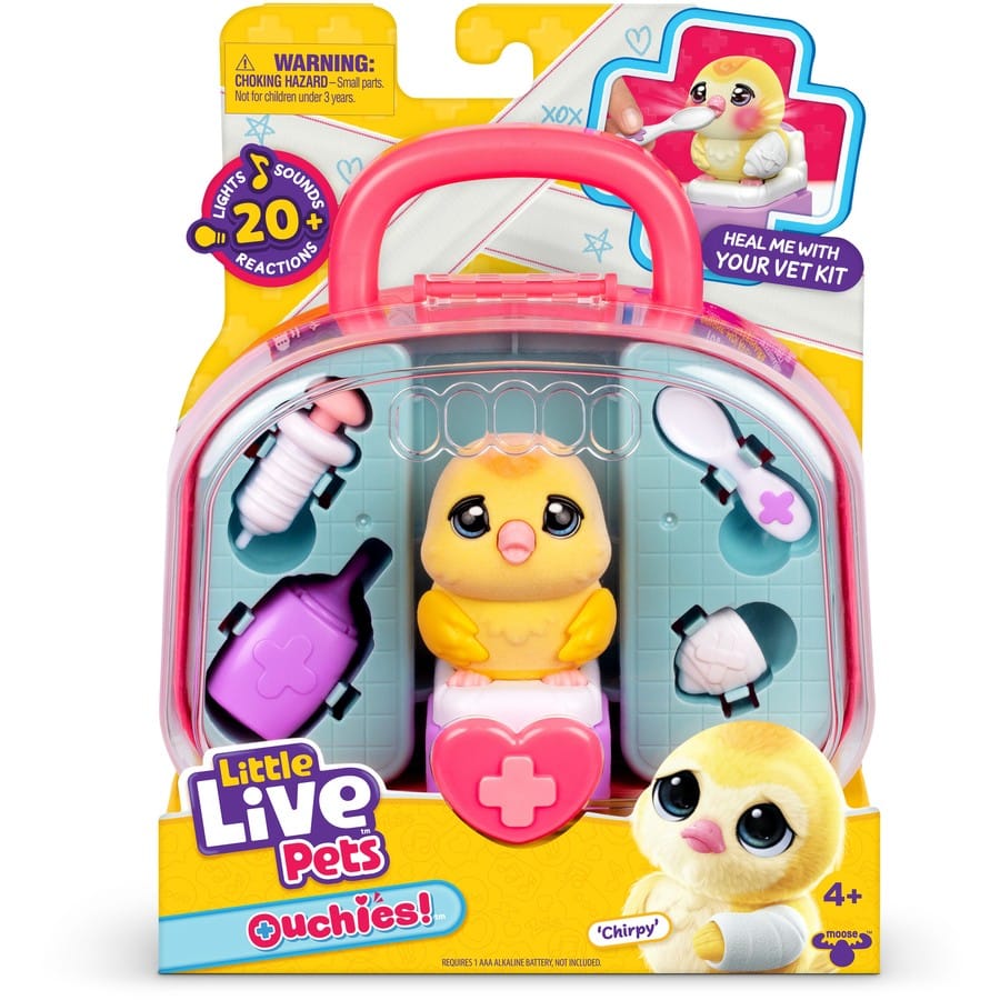 Little Live Pets Ouchies - Assorted (1)