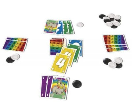 LLAMA Card Game