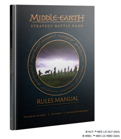Lord of the Rings, Middle Earth: 2nd Edition Rulebook [30 - 84] - Hobbytech Toys