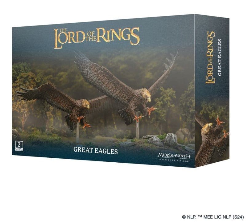 Lord of the Rings, Middle Earth: Great Eagles [30 - 27] - Hobbytech Toys