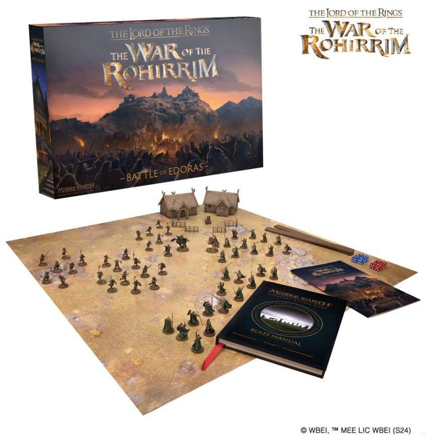 Lord of the Rings, Middle Earth: War of the Rohirrim, Battle of Edoras [30 - 83] - Hobbytech Toys