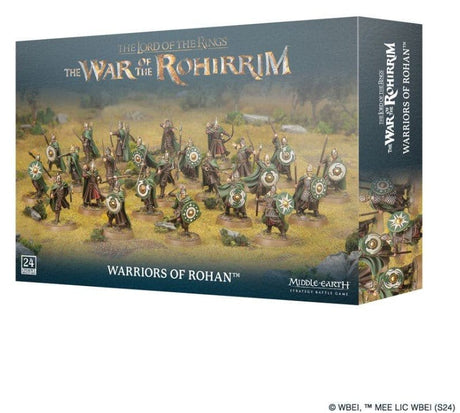 Lord of the Rings, Middle Earth: Warriors of Rohan [30 - 86] - Hobbytech Toys
