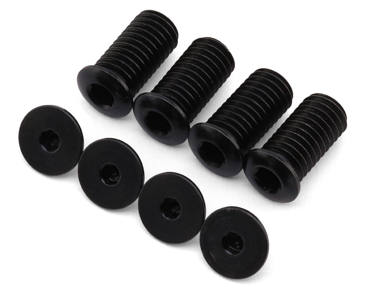 Losi Droop Screws & Chassis Stops, 4pcs, 5IVE-T 3.0 - genuine Losi product LOS-3654