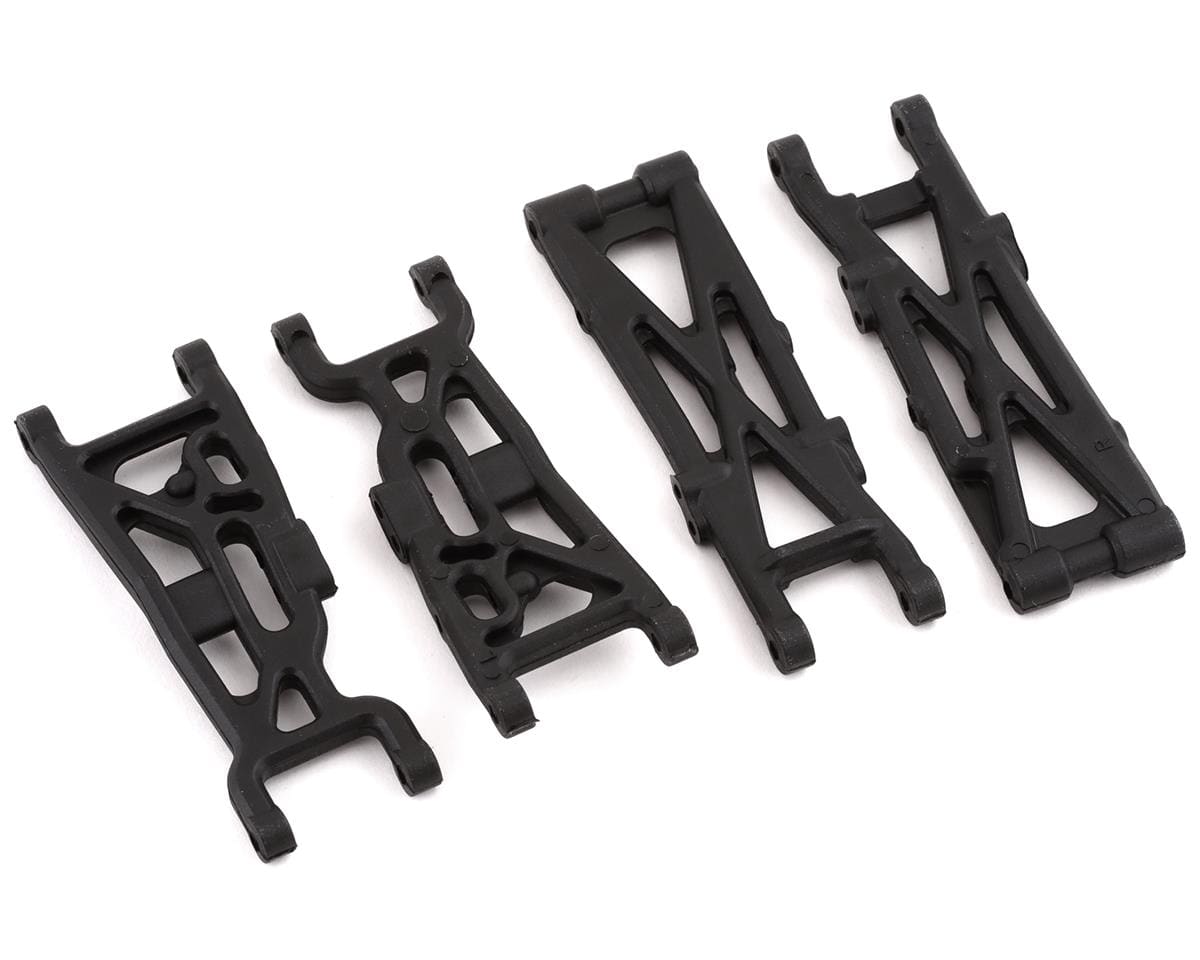 Losi Front and Rear Suspension Arm Set, Mini T 2.0 - genuine Losi product LOS214003