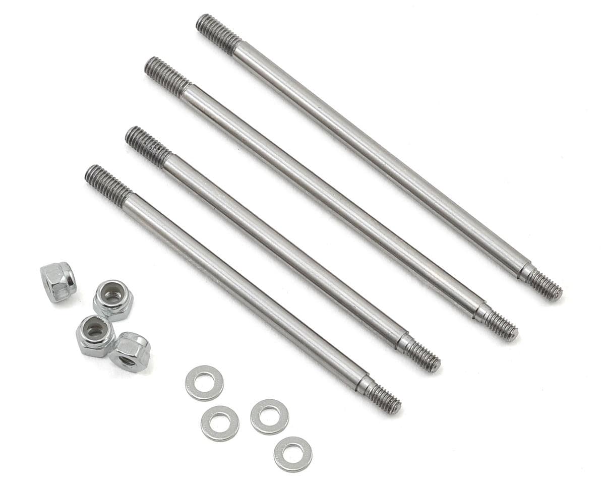 Losi FR/RR Shock Shaft Set & Hardware, Baja Rey - genuine Losi product LOS233003