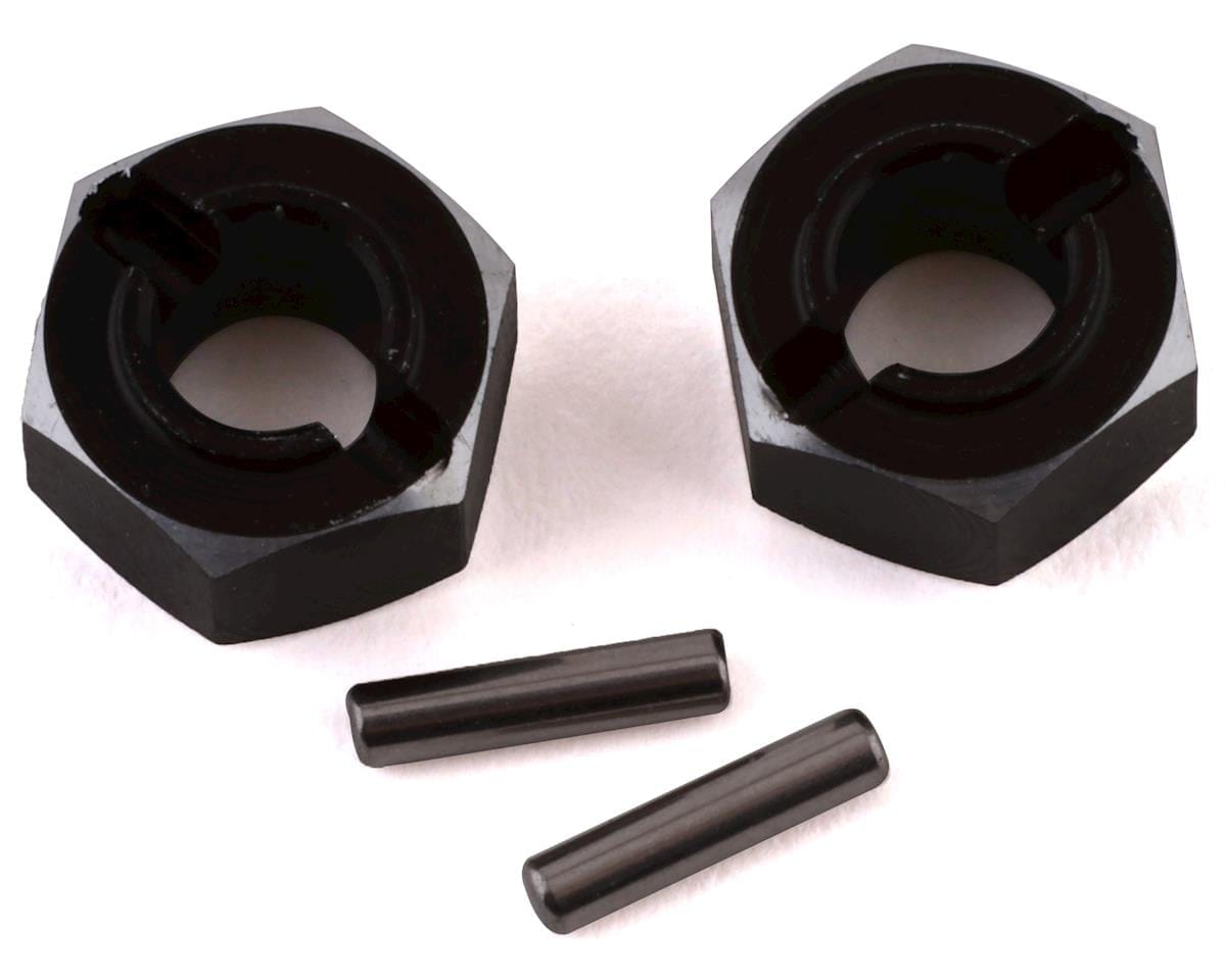 Losi Aluminium Rear Hex Set, Mini T 2.0 - genuine Losi product LOS312004