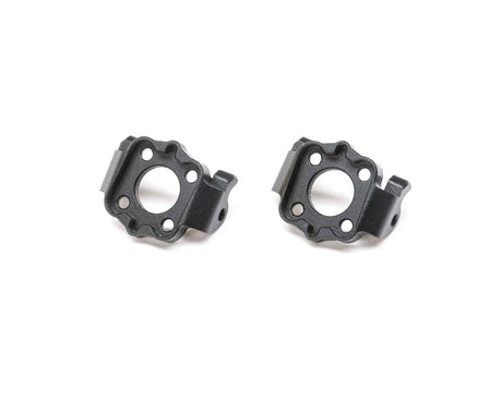 Losi 0-Deg Spindle Carrier Set, Black Aluminium, Mini LMT - LOS314008