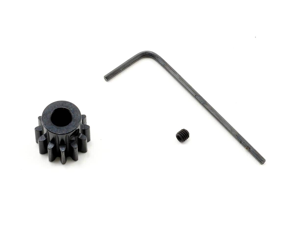 Losi 1.0 Module Pitch Pinion, 12T, 8E - genuine Losi product LOSA3572
