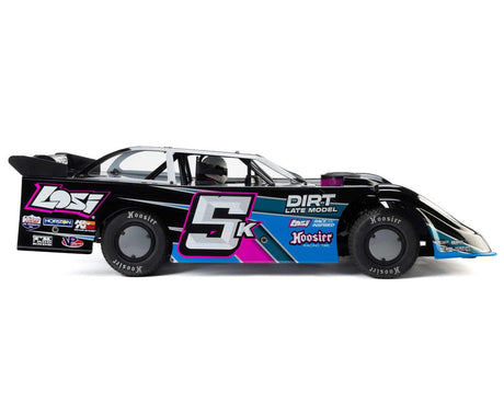 Losi 1/10 22S Dirt Late Model 2WD RTR Dirt Oval RC Car - Blue