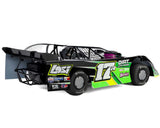 Losi 1/10 22S Dirt Late Model 2WD RTR Dirt Oval RC Car - Green