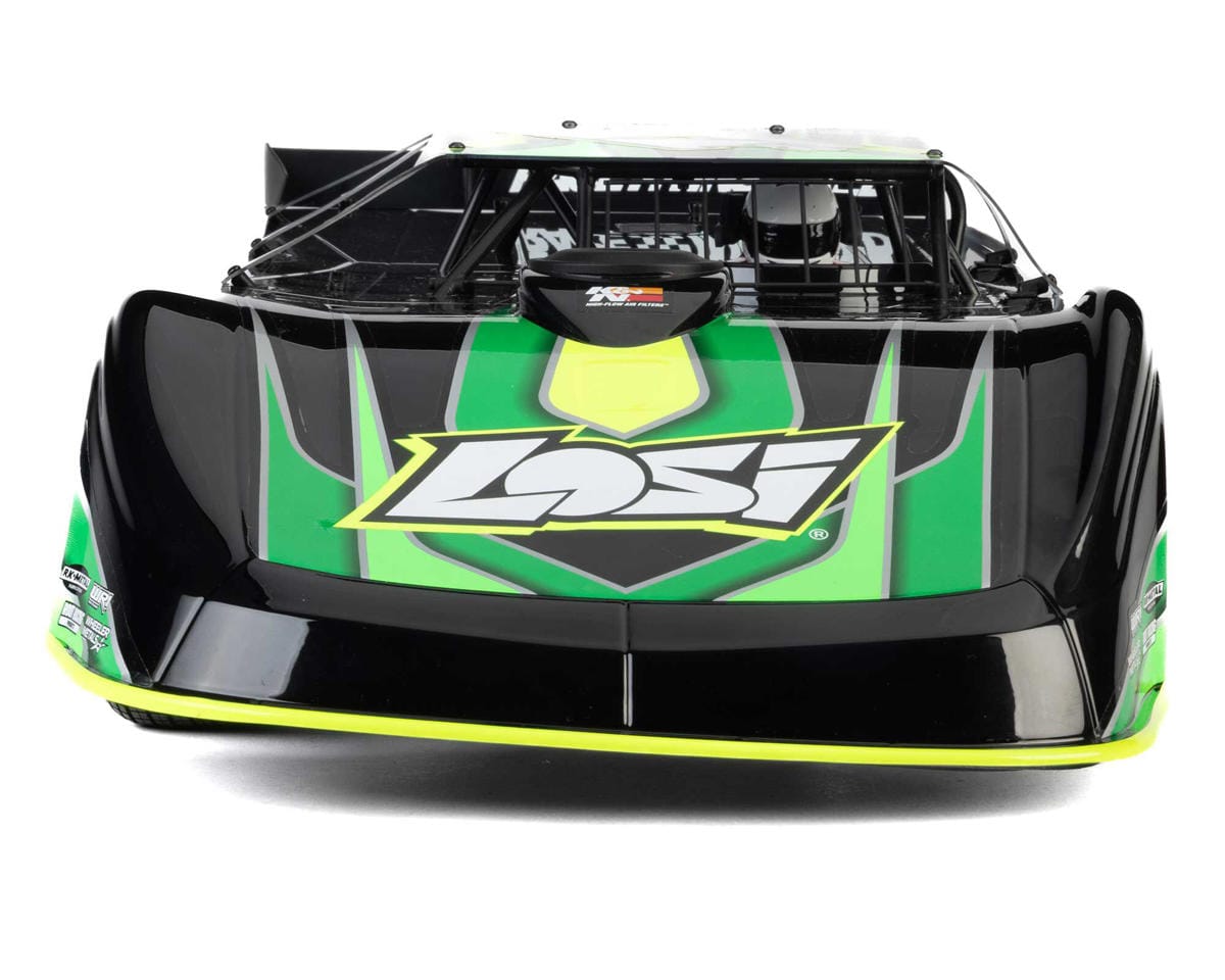 Losi 1/10 22S Dirt Late Model 2WD RTR Dirt Oval RC Car - Green
