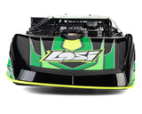 Losi 1/10 22S Dirt Late Model 2WD RTR Dirt Oval RC Car - Green