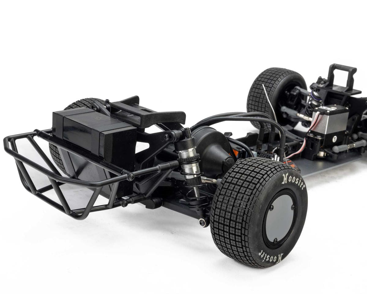 Losi 1/10 22S Dirt Late Model 2WD RTR Dirt Oval Summit Racing - White (Batt & Charger Included)