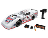 Losi 1/10 22S Dirt Late Model 2WD RTR Dirt Oval Summit Racing - White (Batt & Charger Included)