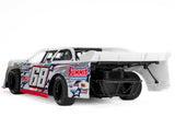 Losi 1/10 22S Dirt Late Model 2WD RTR Dirt Oval Summit Racing - White (Batt & Charger Included)