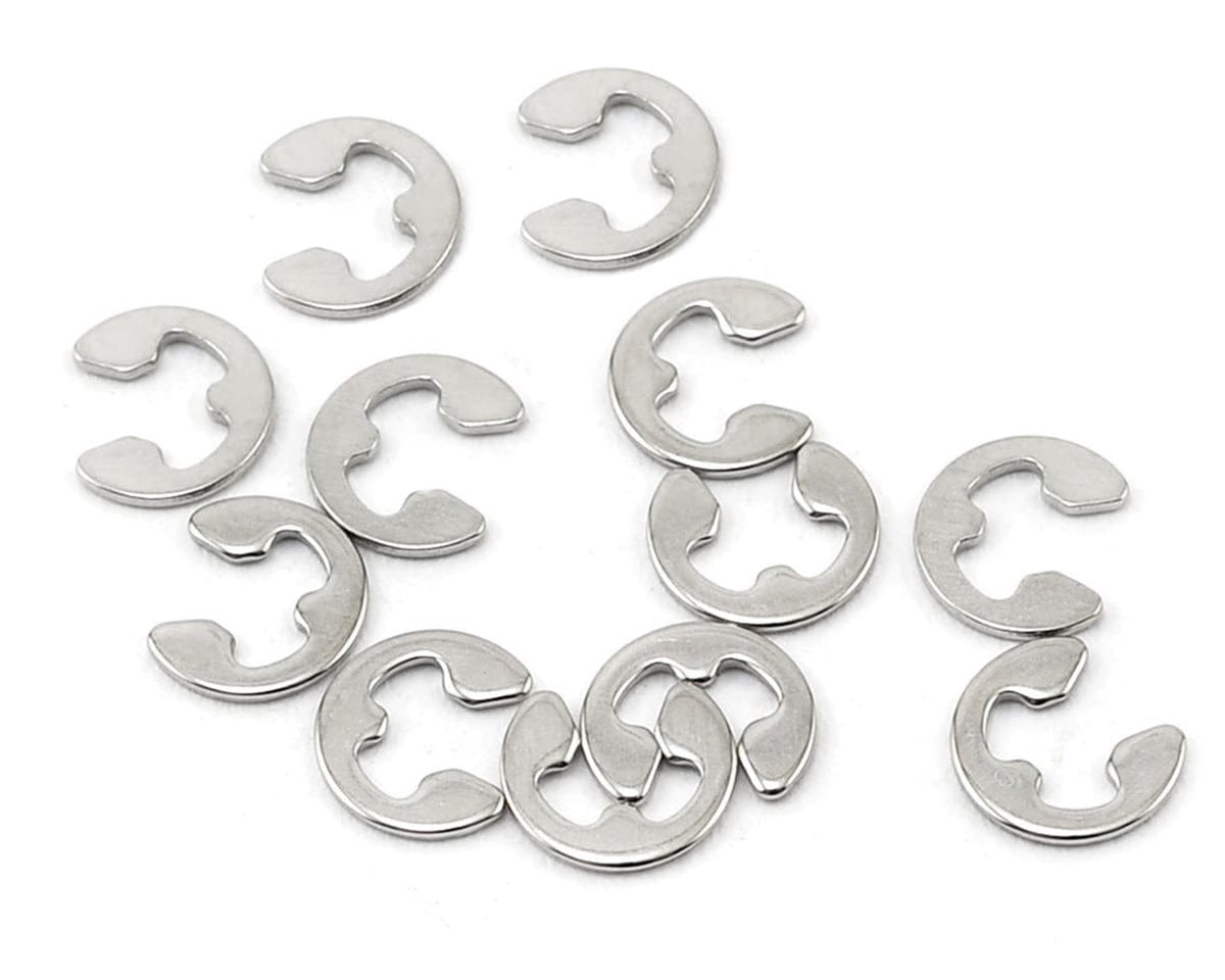 Losi LOSA6100 1/8in E-Clips