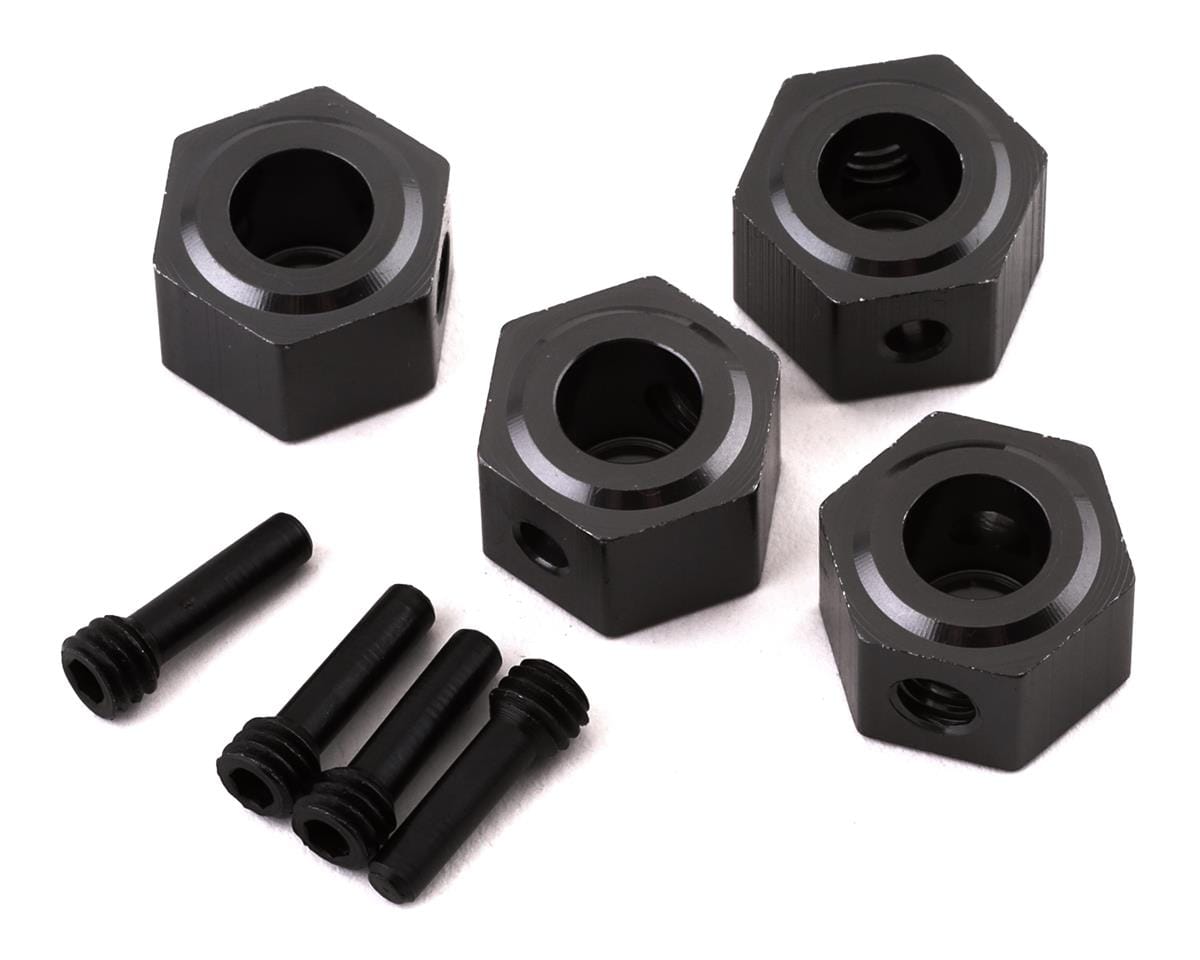 Losi 12mm Machined Wheel Hex, 4pcs, LMT - genuine Losi product LOS343200