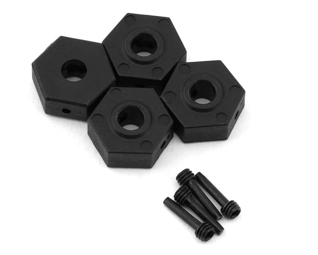 Losi 12mm Wheel Hex and Screwpin, 4pcs, Mini LMT [LOS212050]