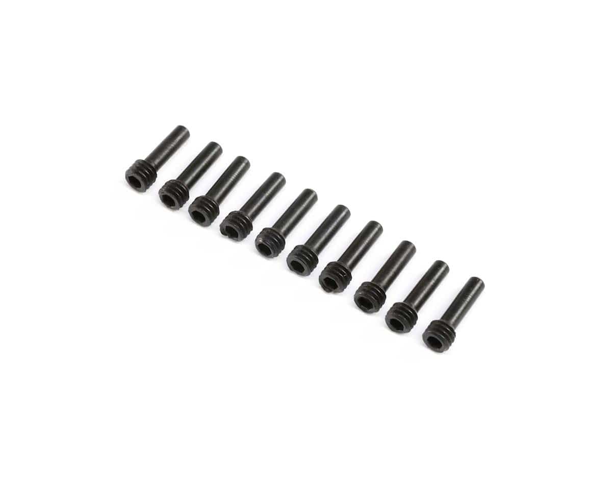 Losi 12mm Wheel Hex Screw Pin 10pcs LMT LOS343201