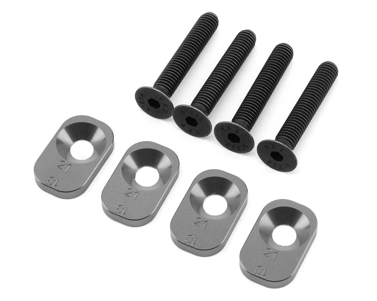 Losi 13.0 and 21.0 Motor Mount Inserts 67T Spur 5IVE-TE LOS-3691