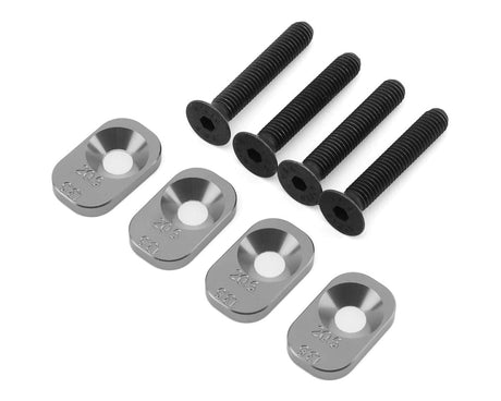 Losi Motor Mount Inserts 13.5 and 20.5 5IVE-TE 3.0 - LOS-3633