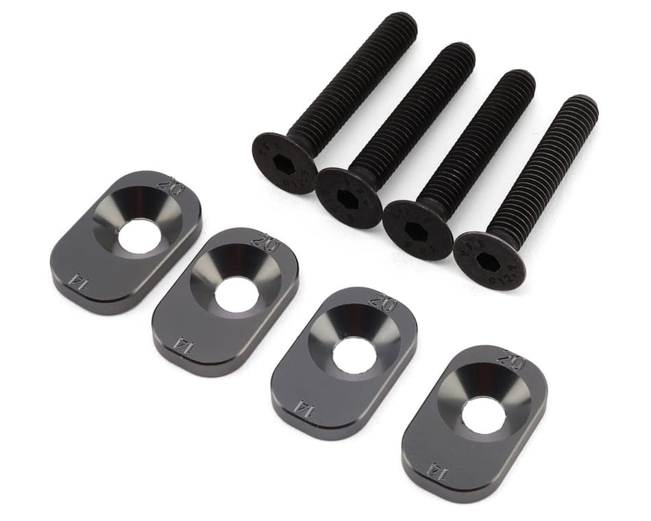 Losi Motor Mount Inserts 14.0 and 20.0 5IVE-TE LOS-3692