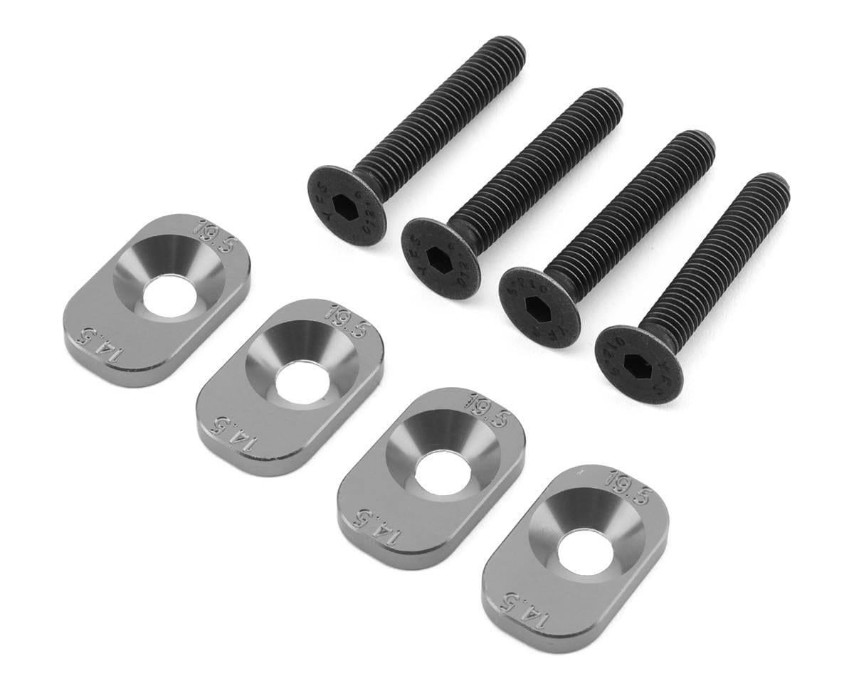 Losi 14.5 and 19.5 Motor Mount Inserts 67T 5IVE-TE LOS-3632