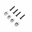 Losi LOS-3665 15.0 and 19.0 Motor Mount Inserts for 67T Spur 5IVE-TE