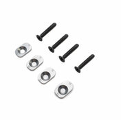 Losi LOS-3665 15.0 and 19.0 Motor Mount Inserts for 67T Spur 5IVE-TE